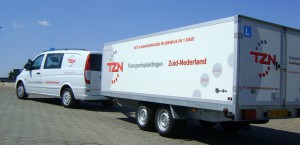 Aanhangwagen rijbewijs TZN