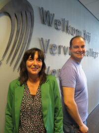 Helmie en Roy
